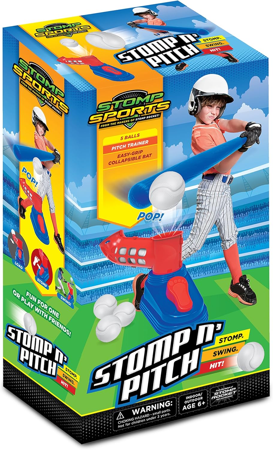 Stomp N Pitch Stomp Sport 1 Stomp N Pitch Stomp Sport