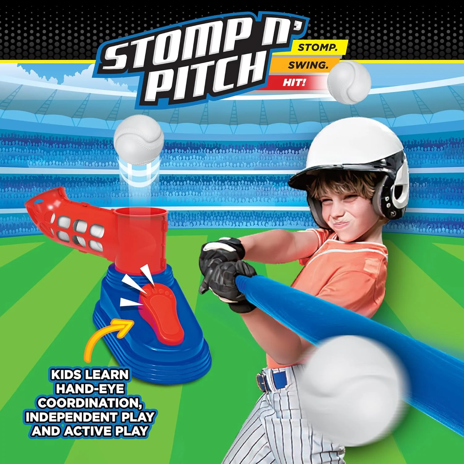 Stomp N Pitch Stomp Sport 2 Stomp N Pitch Stomp Sport