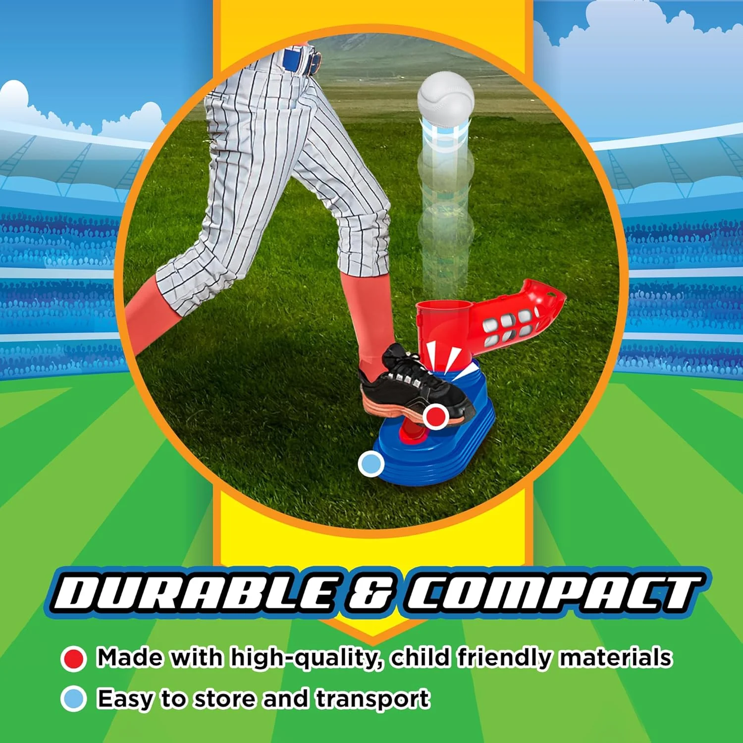 Stomp N Pitch Stomp Sport 3 Stomp N Pitch Stomp Sport