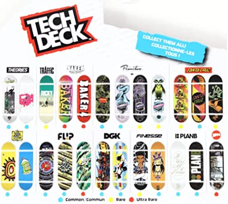 Tech Deck Fingerboard 2 Tech Deck Fingerboard