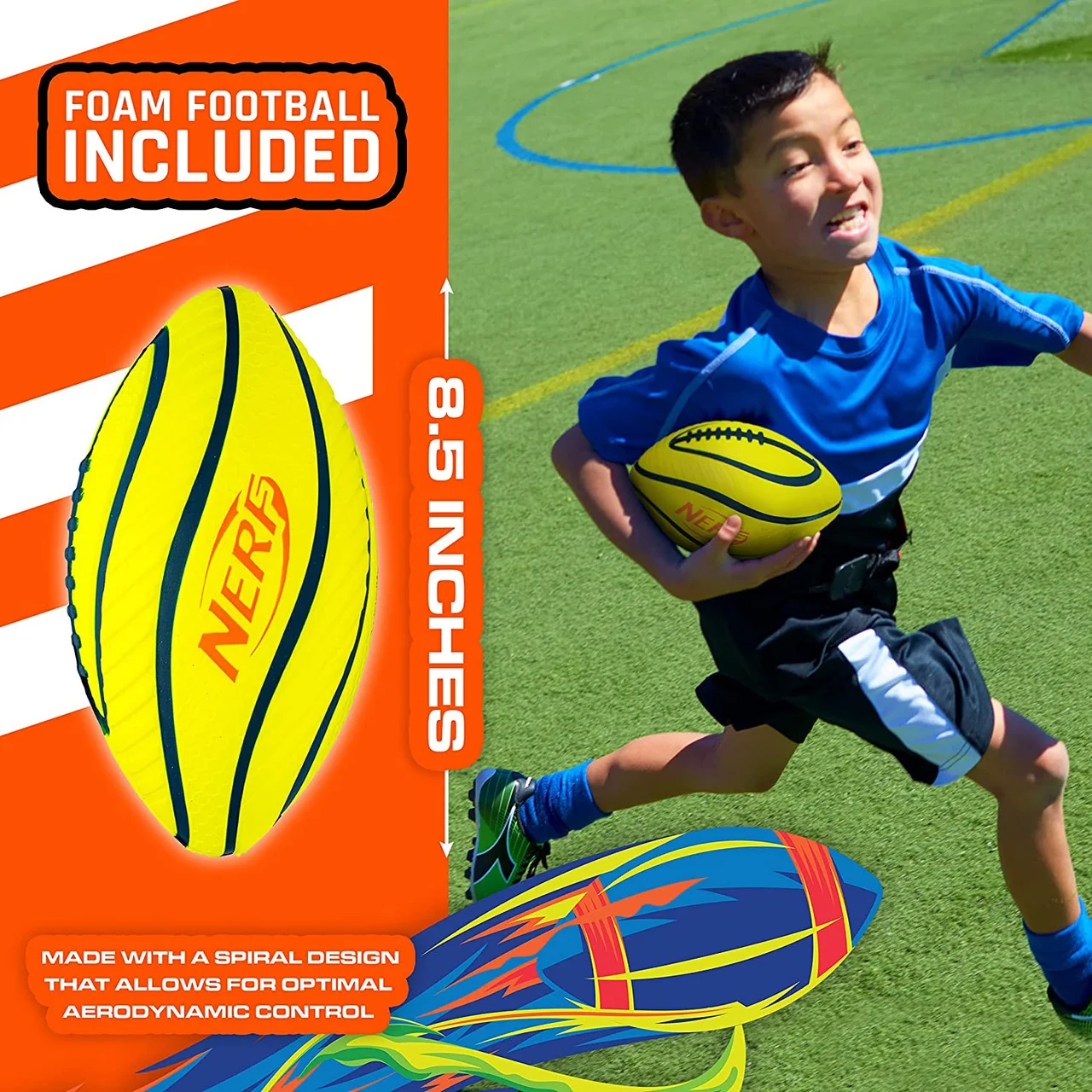 Nerf 5 vs 5 Flag Football Set 1 Nerf 5 vs 5 Flag Football Set