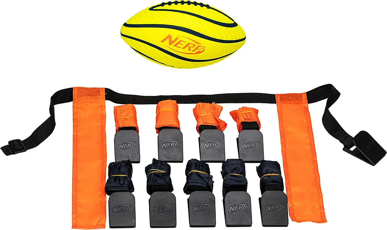 Nerf 5 vs 5 Flag Football Set 2 Nerf 5 vs 5 Flag Football Set