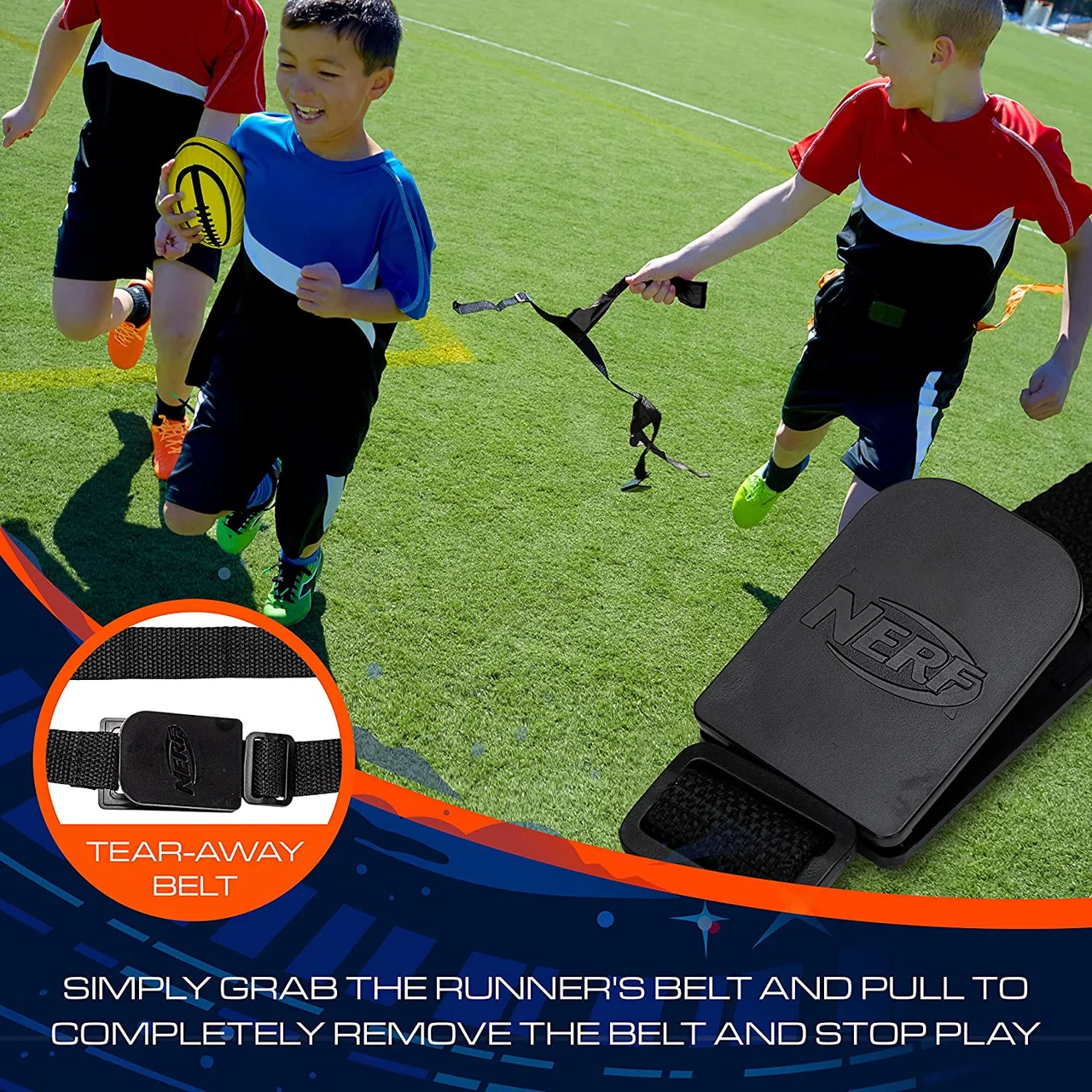 Nerf 5 vs 5 Flag Football Set 4 Nerf 5 vs 5 Flag Football Set
