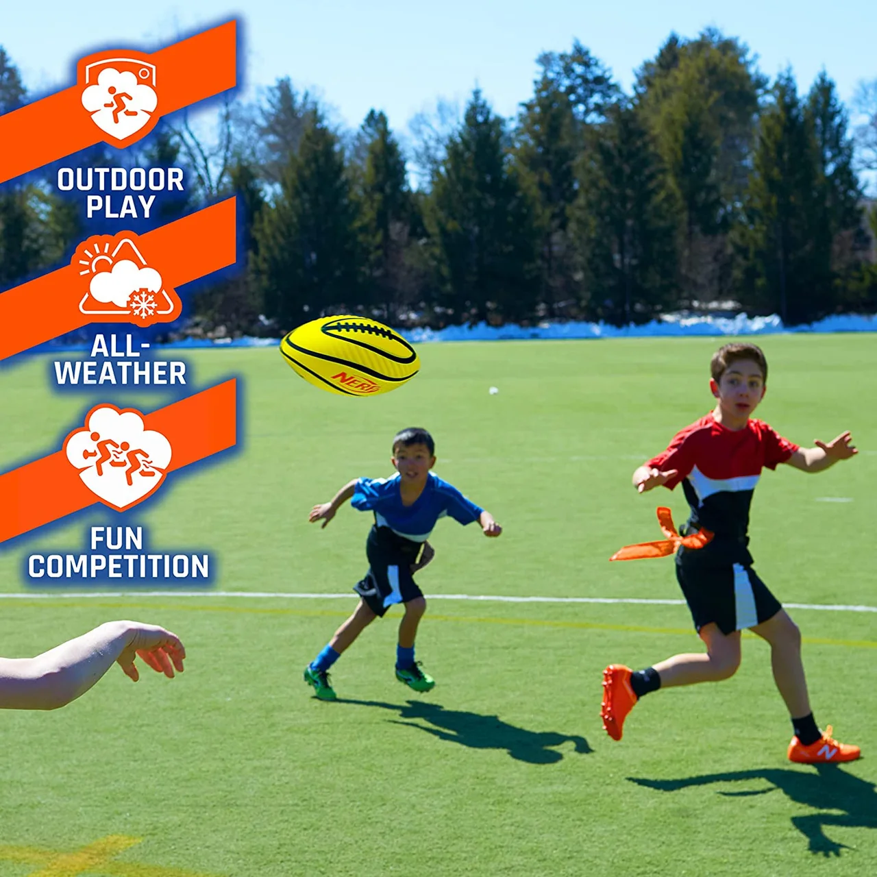 Nerf 5 vs 5 Flag Football Set 5 Nerf 5 vs 5 Flag Football Set