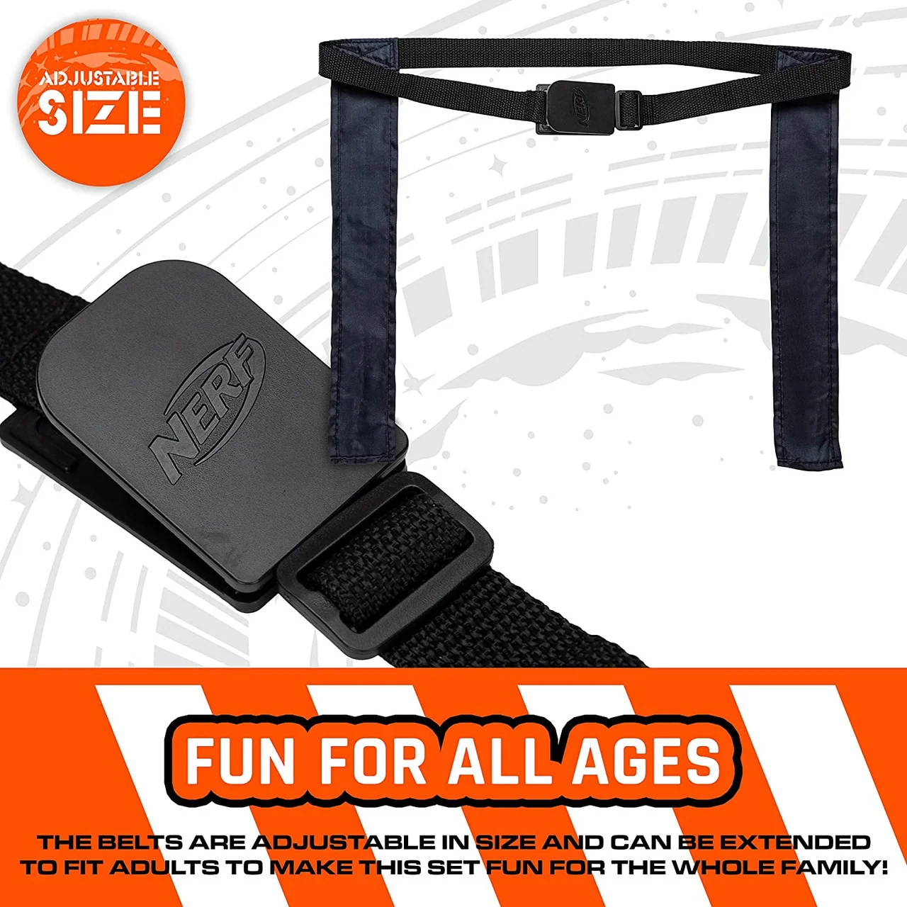 Nerf 5 vs 5 Flag Football Set 6 Nerf 5 vs 5 Flag Football Set