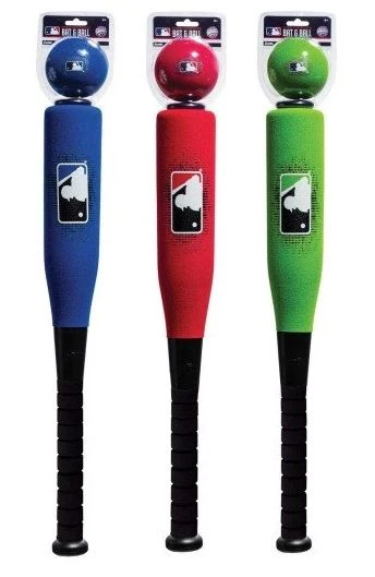 MLB 24 Inch Foam Bat 3 MLB 24 Inch Foam Bat