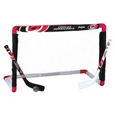 Franklin NHL Team Mini Hockey Goal Set - Carolina Hurricanes 1 Franklin NHL Team Mini Hockey Goal Set - Carolina Hurricanes
