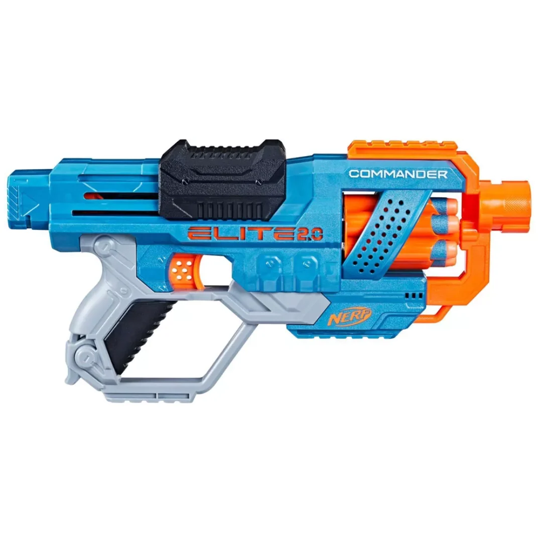 NERF Elite 2.0 Commander RD-6 Blaster 4 NERF Elite 2.0 Commander RD-6 Blaster