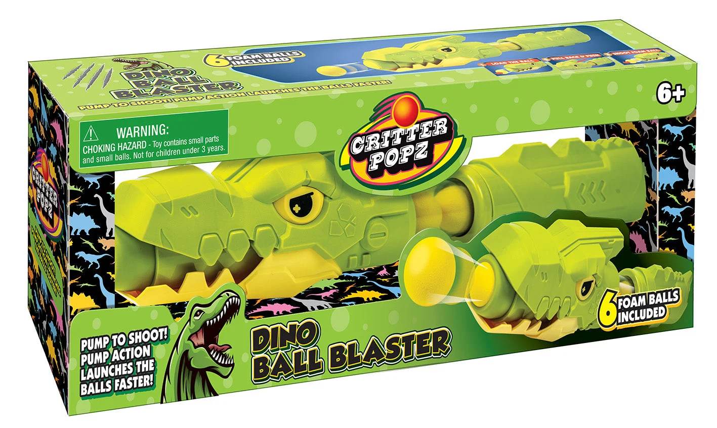 Dino Ball Blaster 1 Dino Ball Blaster