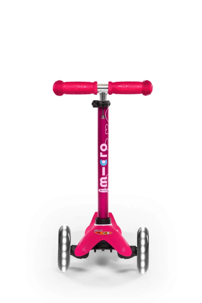 Mini LED  PINK Micro Scooter