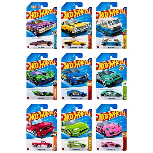 Hot Wheels '90 Assortment 13 Hot Wheels '90 Assortment
