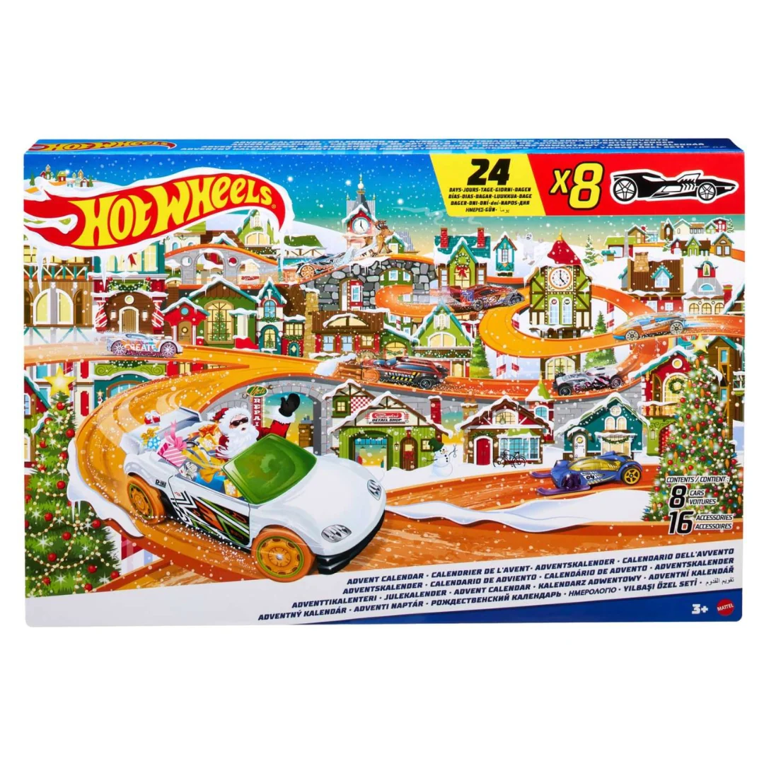 Hot Wheels Advent Calendar 2023 1 Hot Wheels Advent Calendar 2023