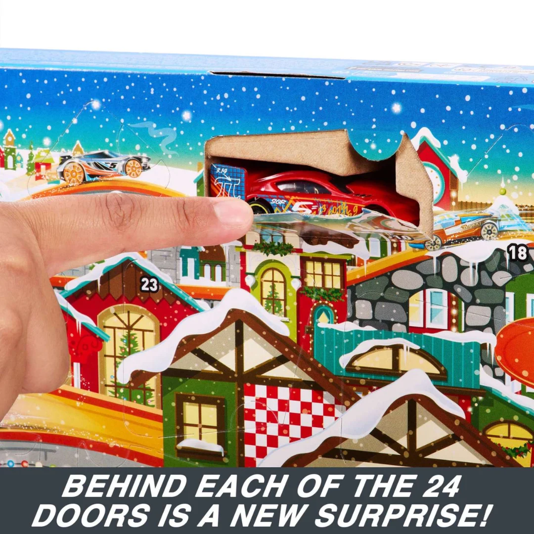 Hot Wheels Advent Calendar 2023 3 Hot Wheels Advent Calendar 2023