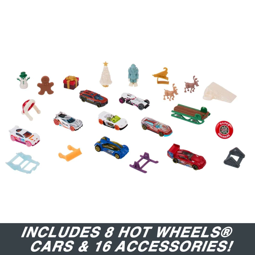 Hot Wheels Advent Calendar 2023 4 Hot Wheels Advent Calendar 2023