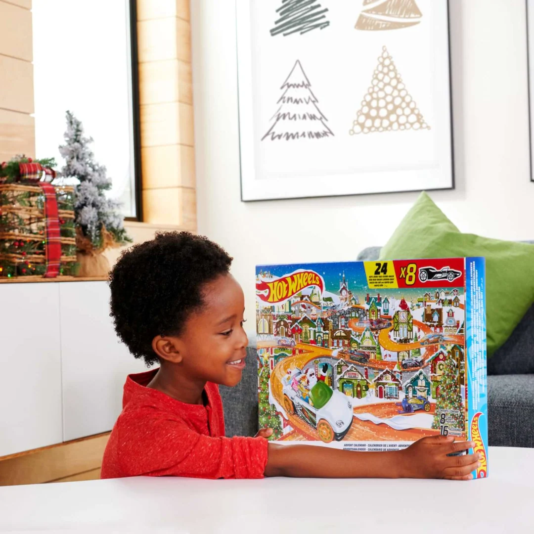 Hot Wheels Advent Calendar 2023 5 Hot Wheels Advent Calendar 2023