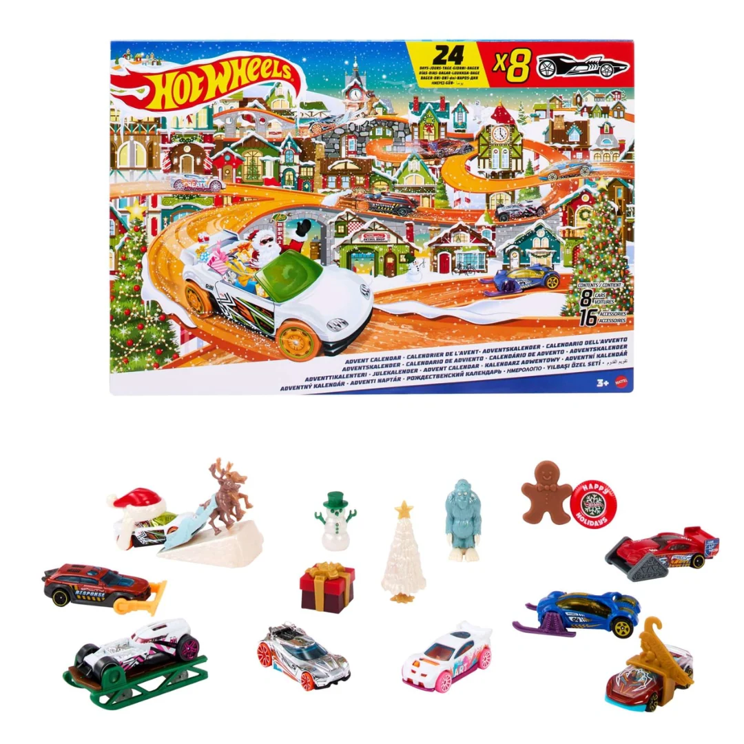 Hot Wheels Advent Calendar 2023 6 Hot Wheels Advent Calendar 2023