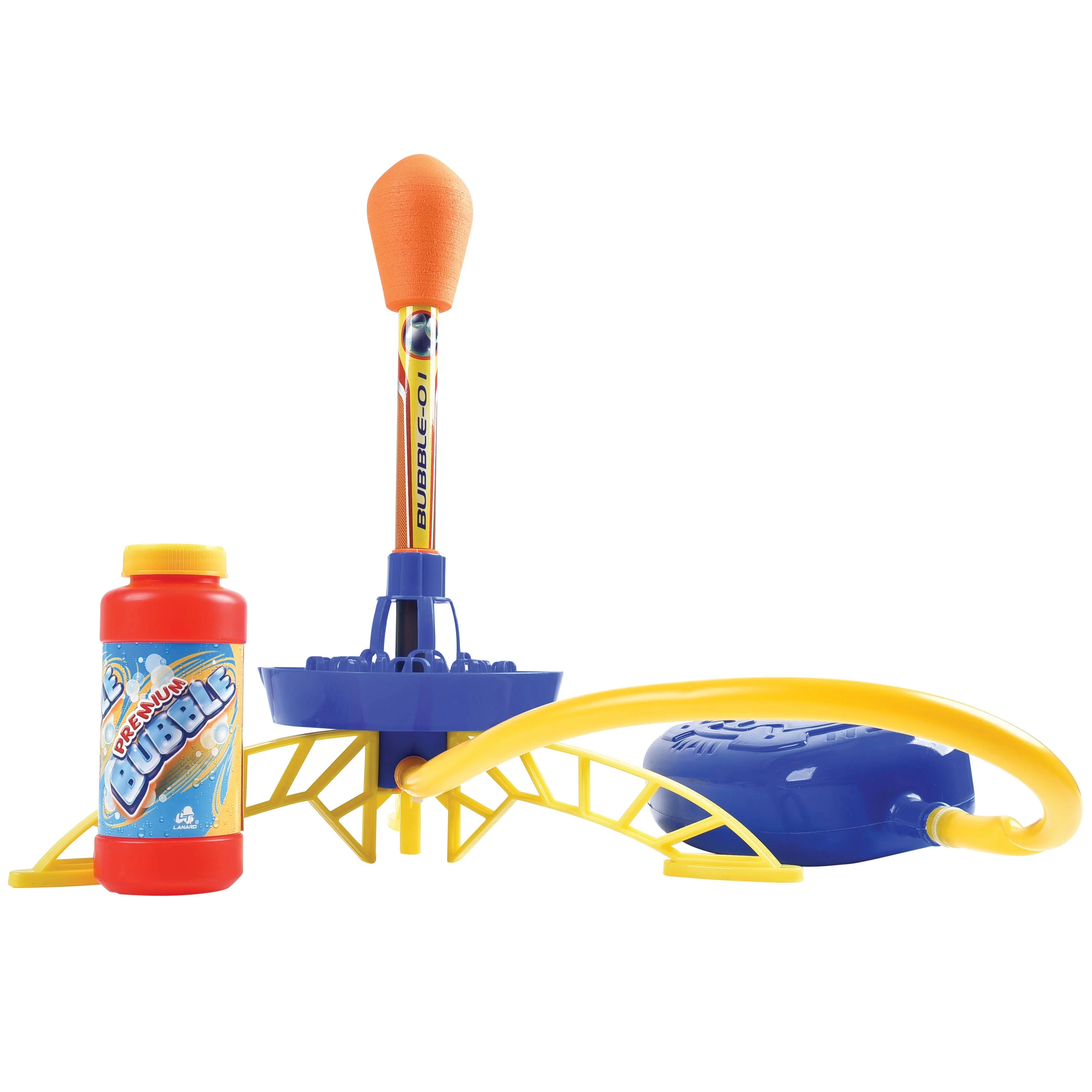 Outdoor Stomp and Launch Bubble Rocket Toy Playset for Kids 1 Outdoor Stomp and Launch Bubble Rocket Toy Playset for Kids