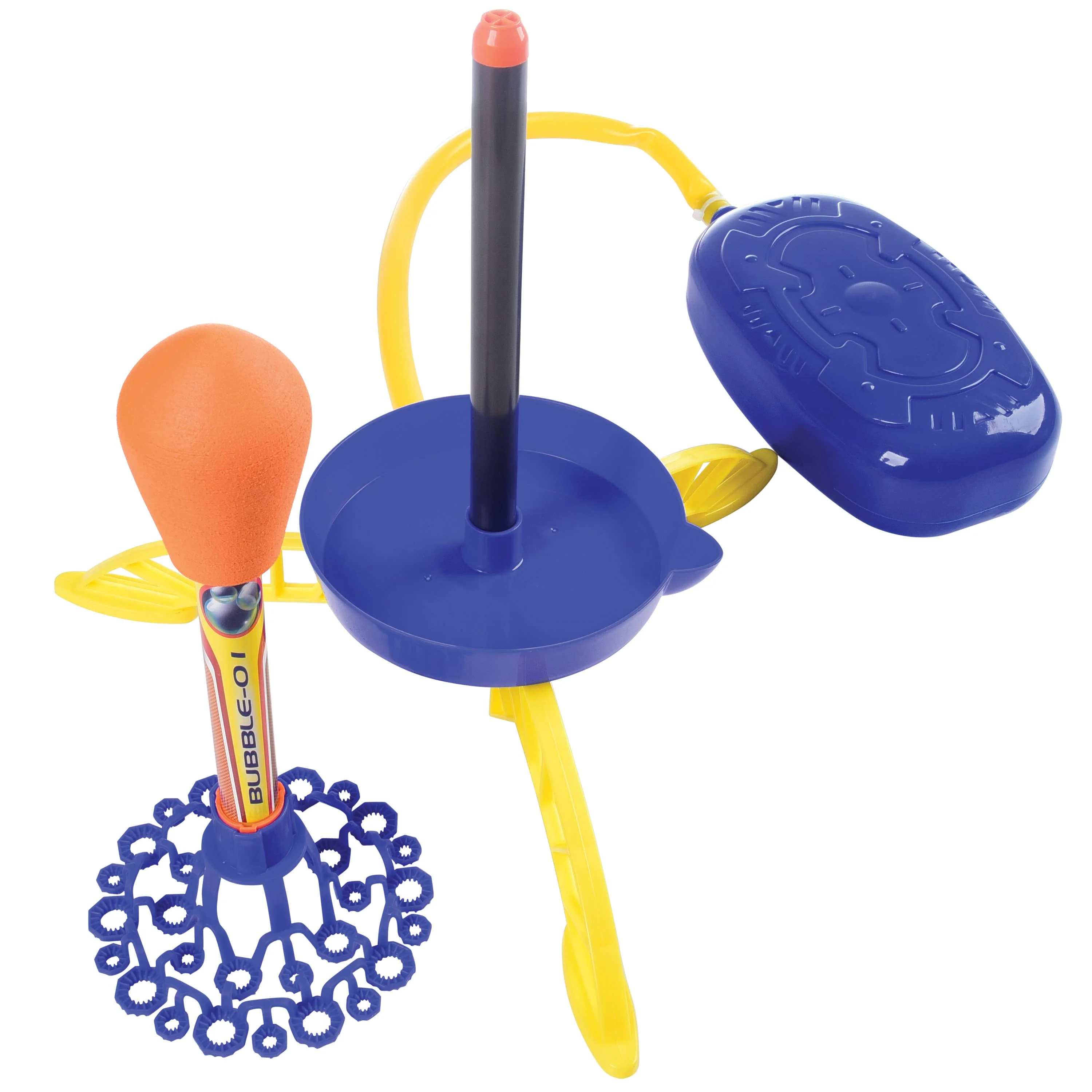 Outdoor Stomp and Launch Bubble Rocket Toy Playset for Kids 2 Outdoor Stomp and Launch Bubble Rocket Toy Playset for Kids