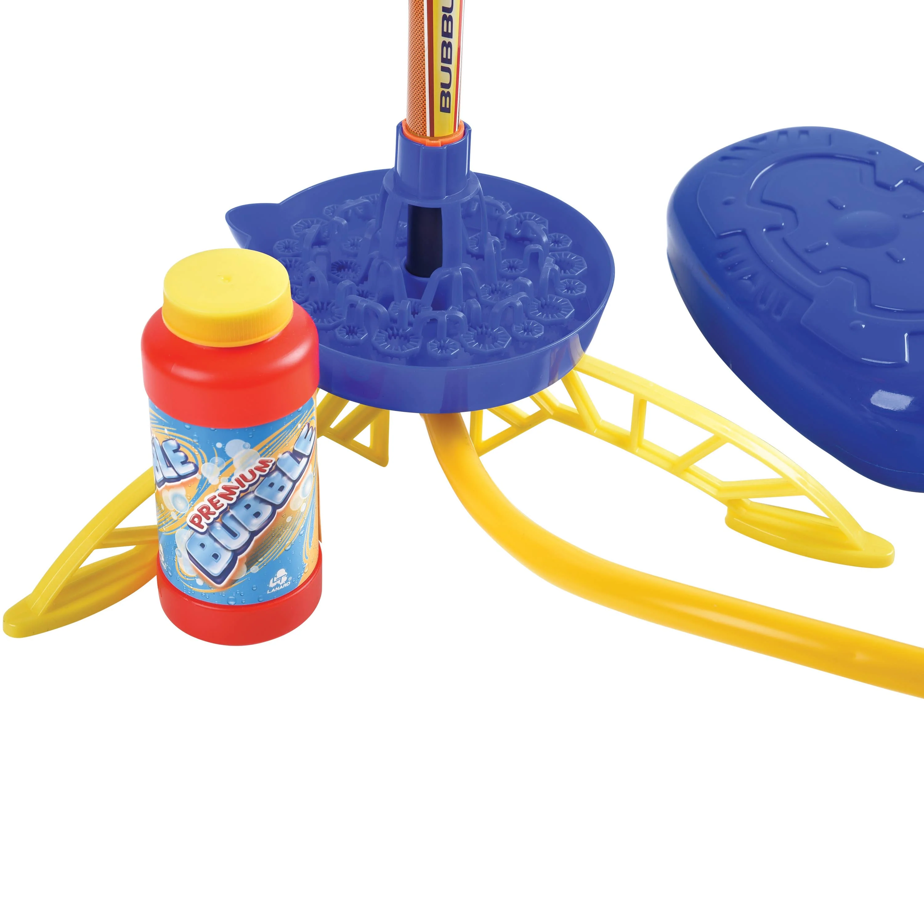 Outdoor Stomp and Launch Bubble Rocket Toy Playset for Kids 3 Outdoor Stomp and Launch Bubble Rocket Toy Playset for Kids