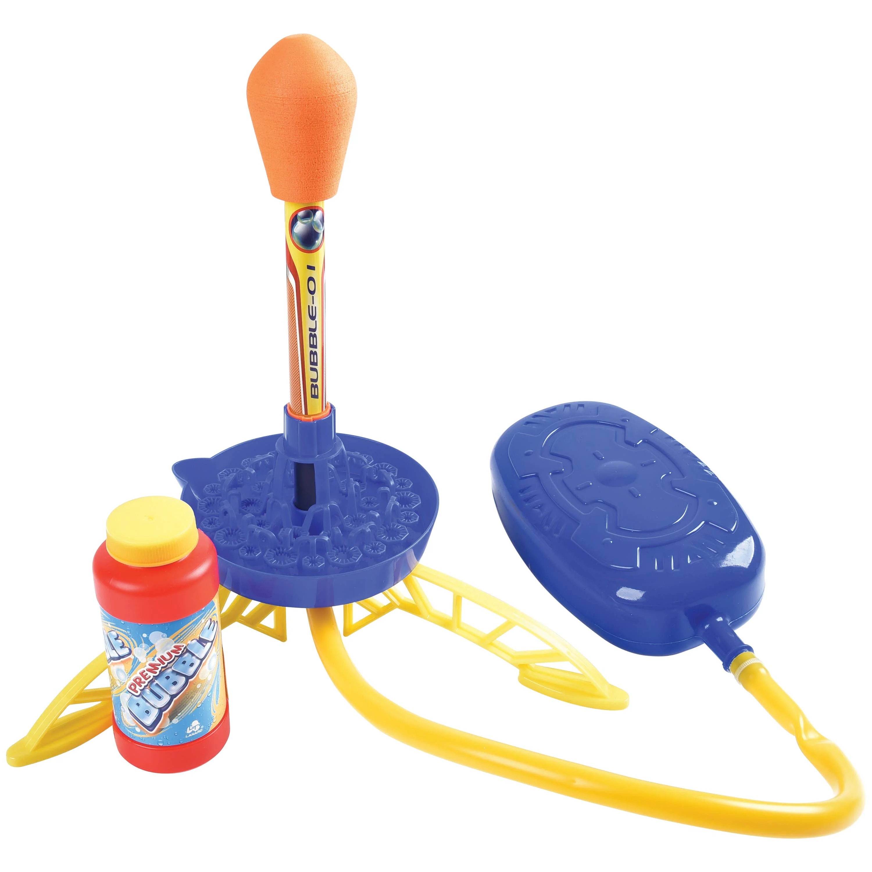 Outdoor Stomp and Launch Bubble Rocket Toy Playset for Kids 4 Outdoor Stomp and Launch Bubble Rocket Toy Playset for Kids