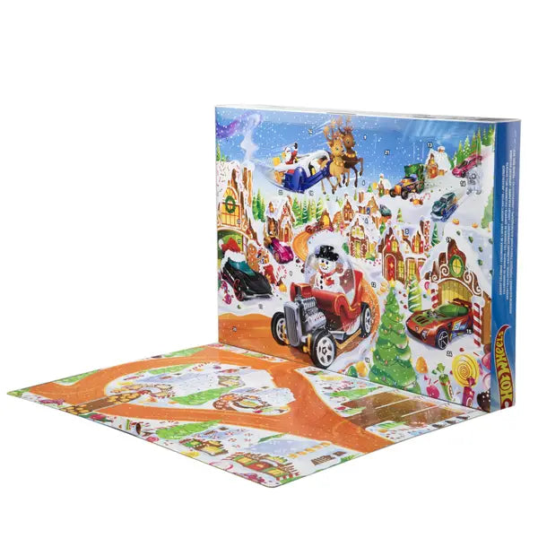 Hot Wheels Advent Calendar Count Down 5 Hot Wheels Advent Calendar Count Down
