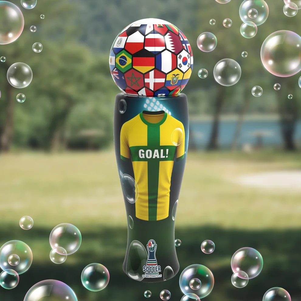 The Unspillables Soccer Bubbles 3 The Unspillables Soccer Bubbles