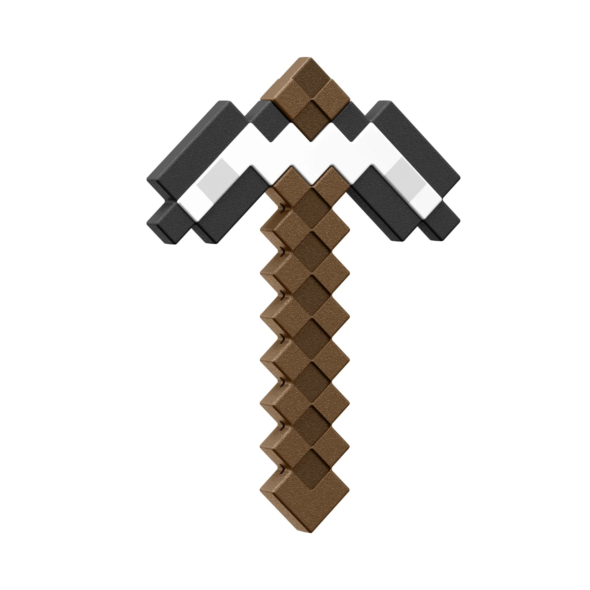 Minecraft Iron Pickaxe Role-Play Battle Toy for Kids 3 Minecraft Iron Pickaxe Role-Play Battle Toy for Kids