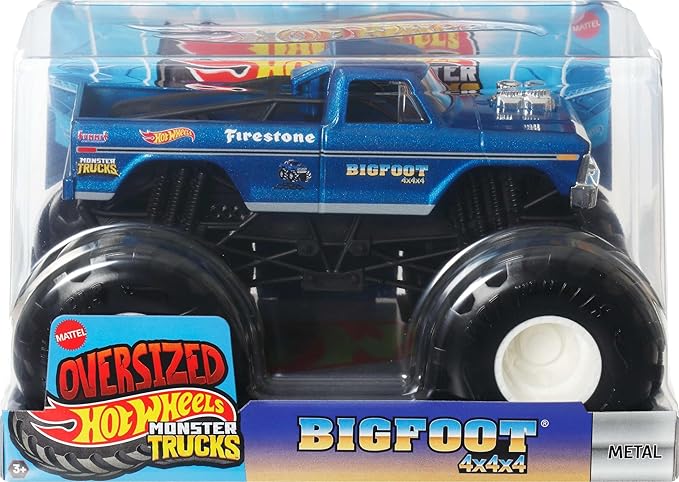 Hot Wheels Bigfoot 4 Hot Wheels Bigfoot