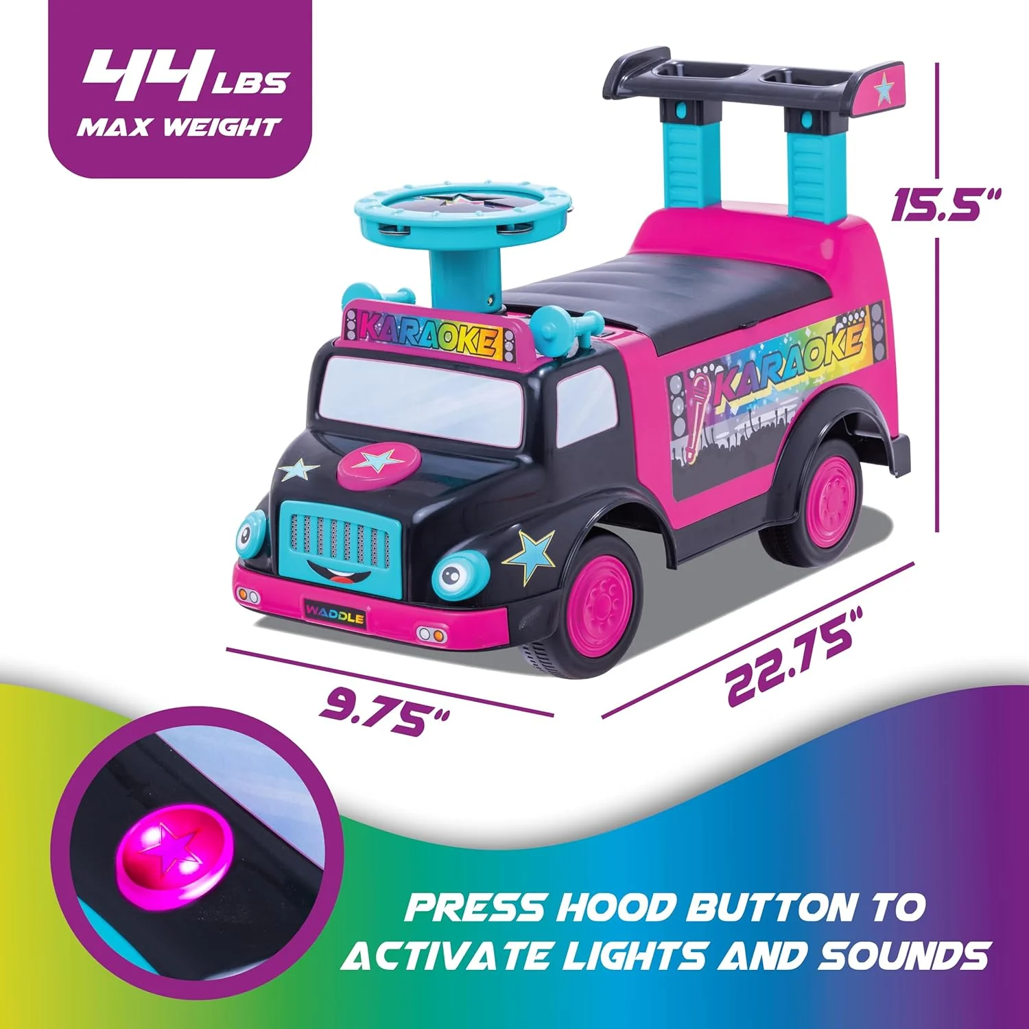 Waddle Karaoke Party Bus