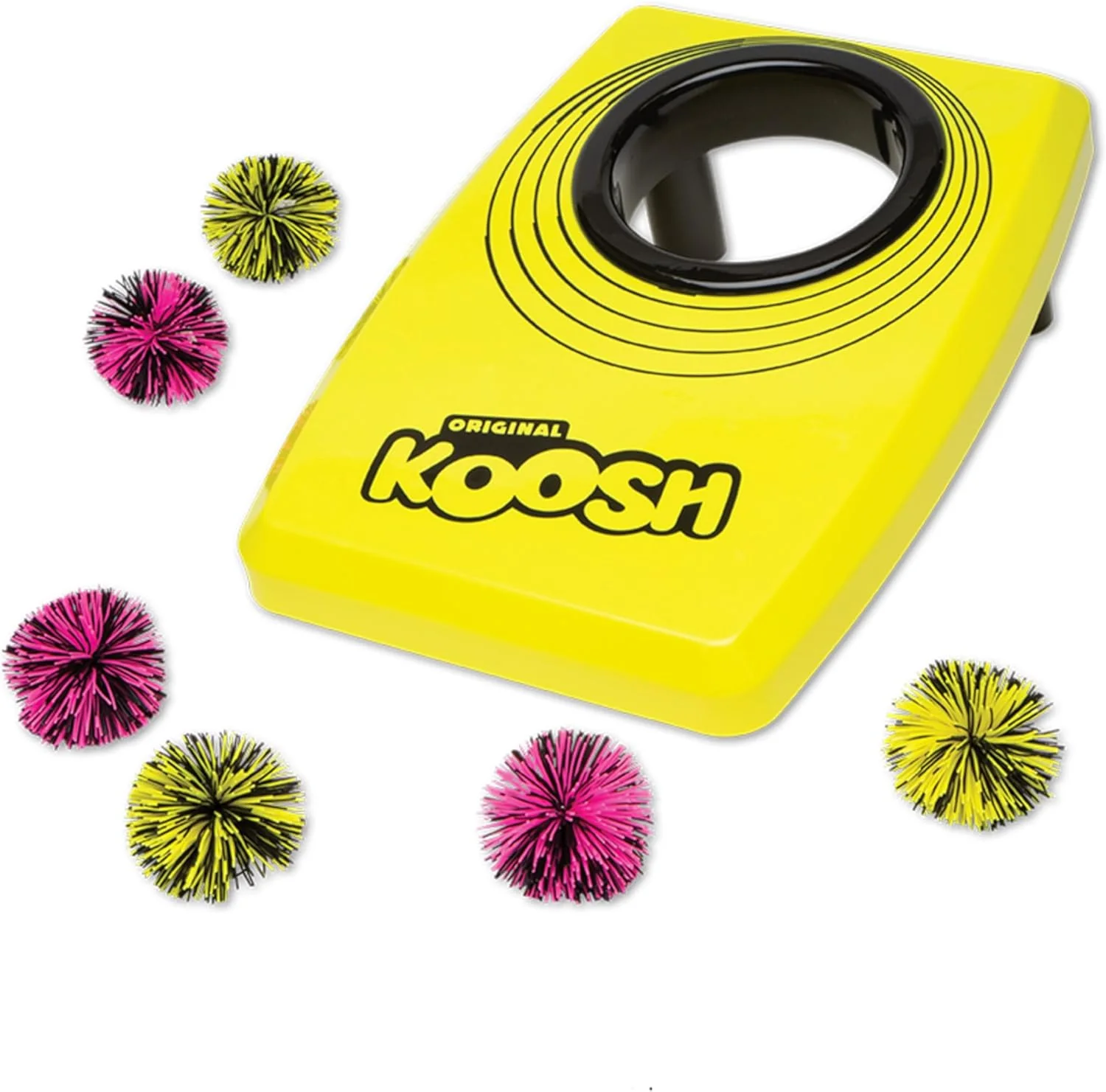 Koosh Kornhole Kids' Cornhole Set with 6 Neon Balls 6 Koosh Kornhole Kids' Cornhole Set with 6 Neon Balls