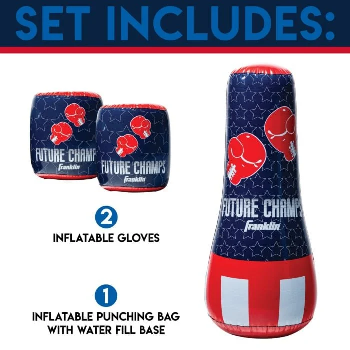 Punching Bag & Gloves 1 Punching Bag & Gloves