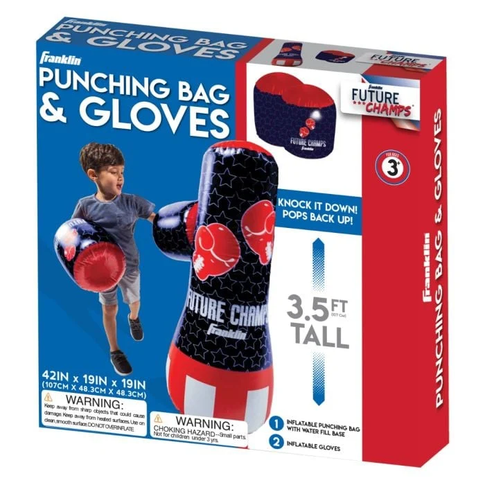 Punching Bag & Gloves 2 Punching Bag & Gloves