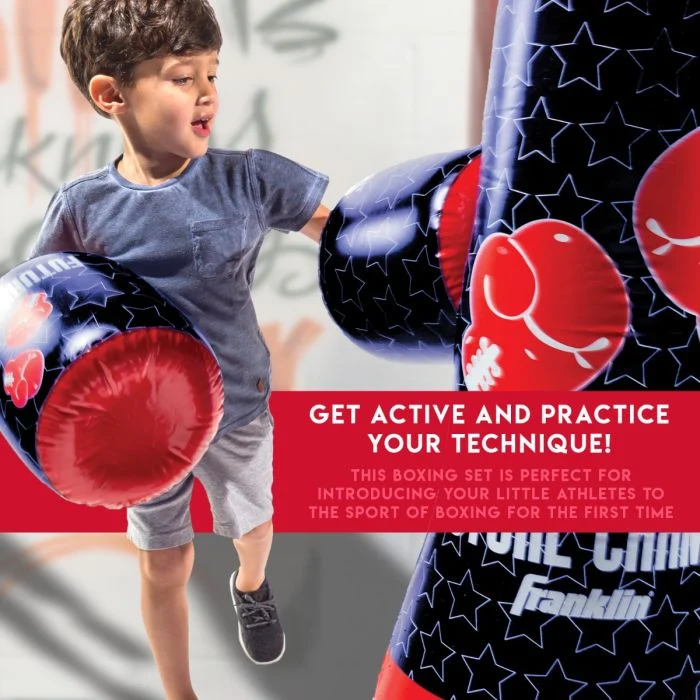 Punching Bag & Gloves 3 Punching Bag & Gloves