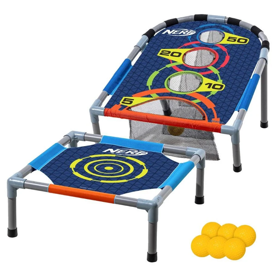 Franklin Sports NERF Bounce N Score Target Game Set 2 Franklin Sports NERF Bounce N Score Target Game Set