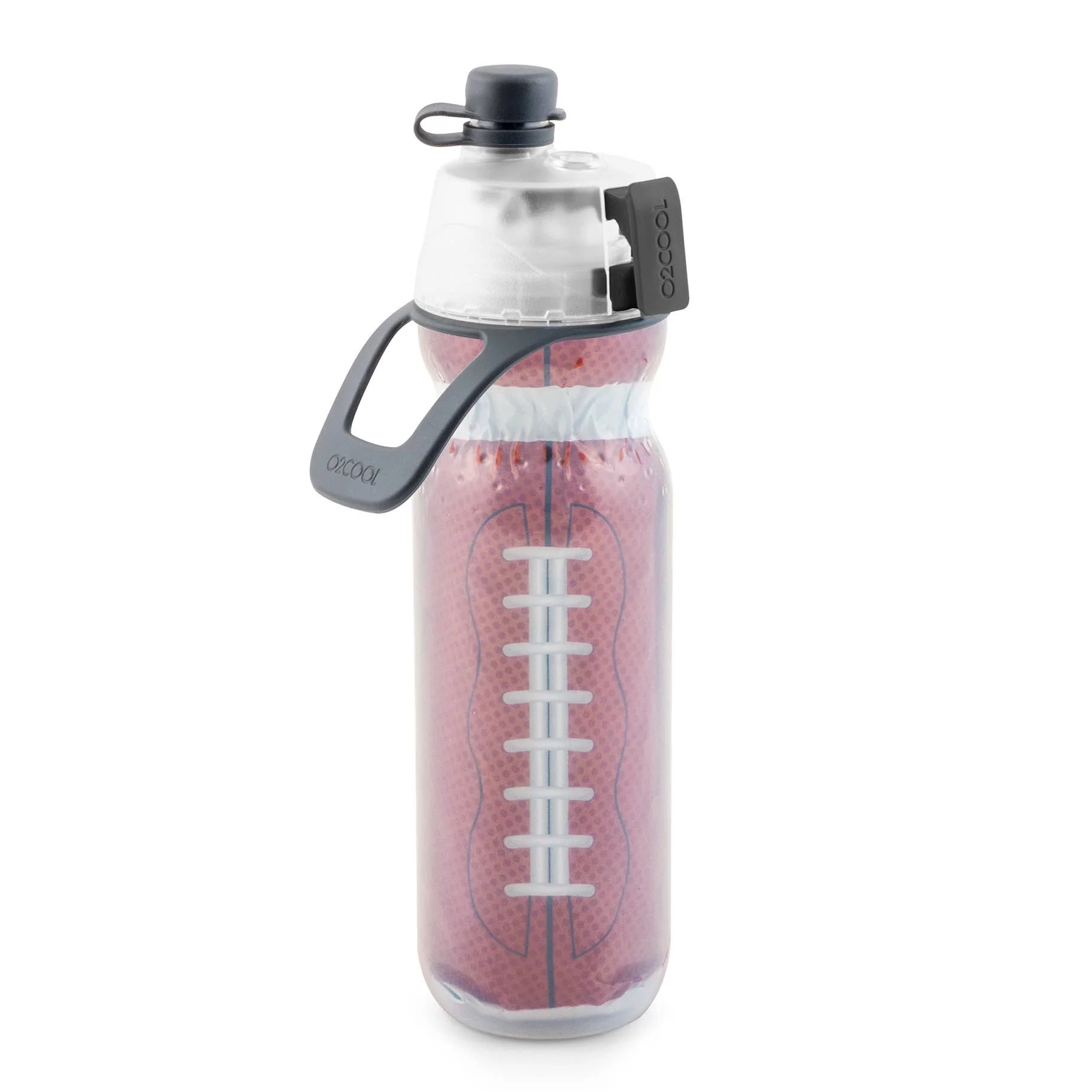 O2COOL Mist 'N Sip 20 oz Bottle Football 2 O2COOL Mist 'N Sip 20 oz Bottle Football