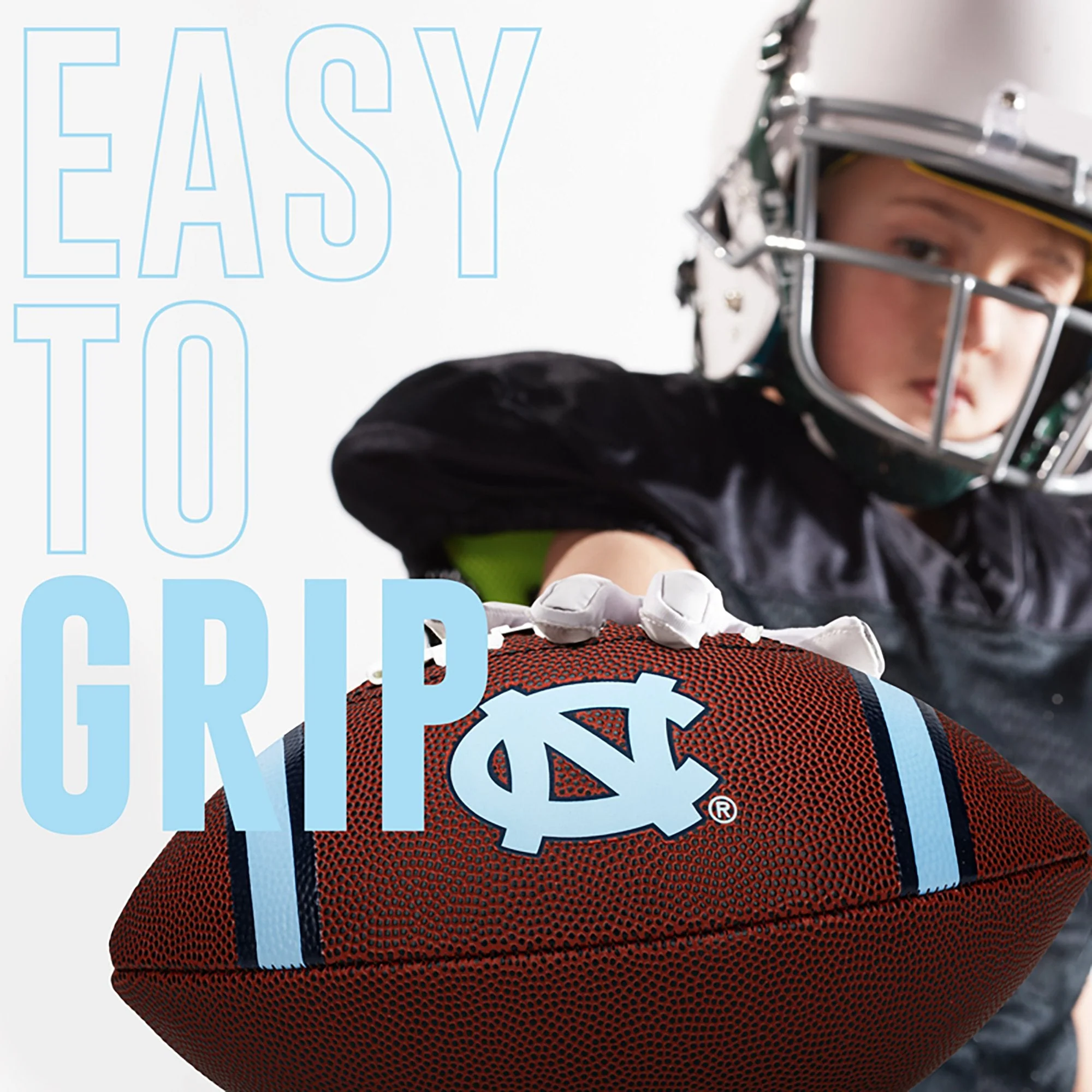 Franklin Sports NCAA North Carolina Tar Heels Junior Football 4 Franklin Sports NCAA North Carolina Tar Heels Junior Football