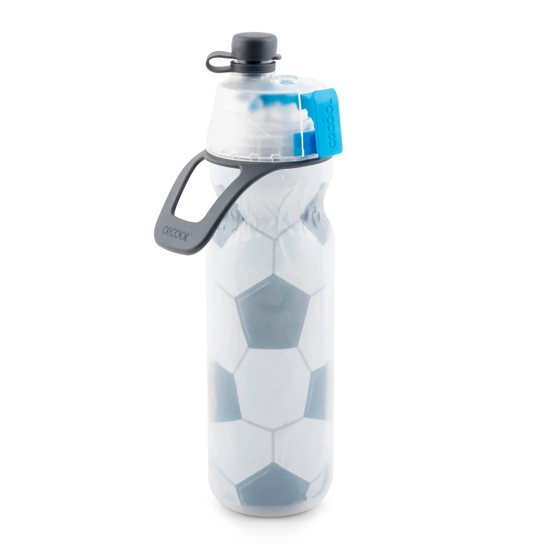 O2COOL Mist 'N Sip 20 oz Bottle Soccerball 16 O2COOL Mist 'N Sip 20 oz Bottle Soccerball