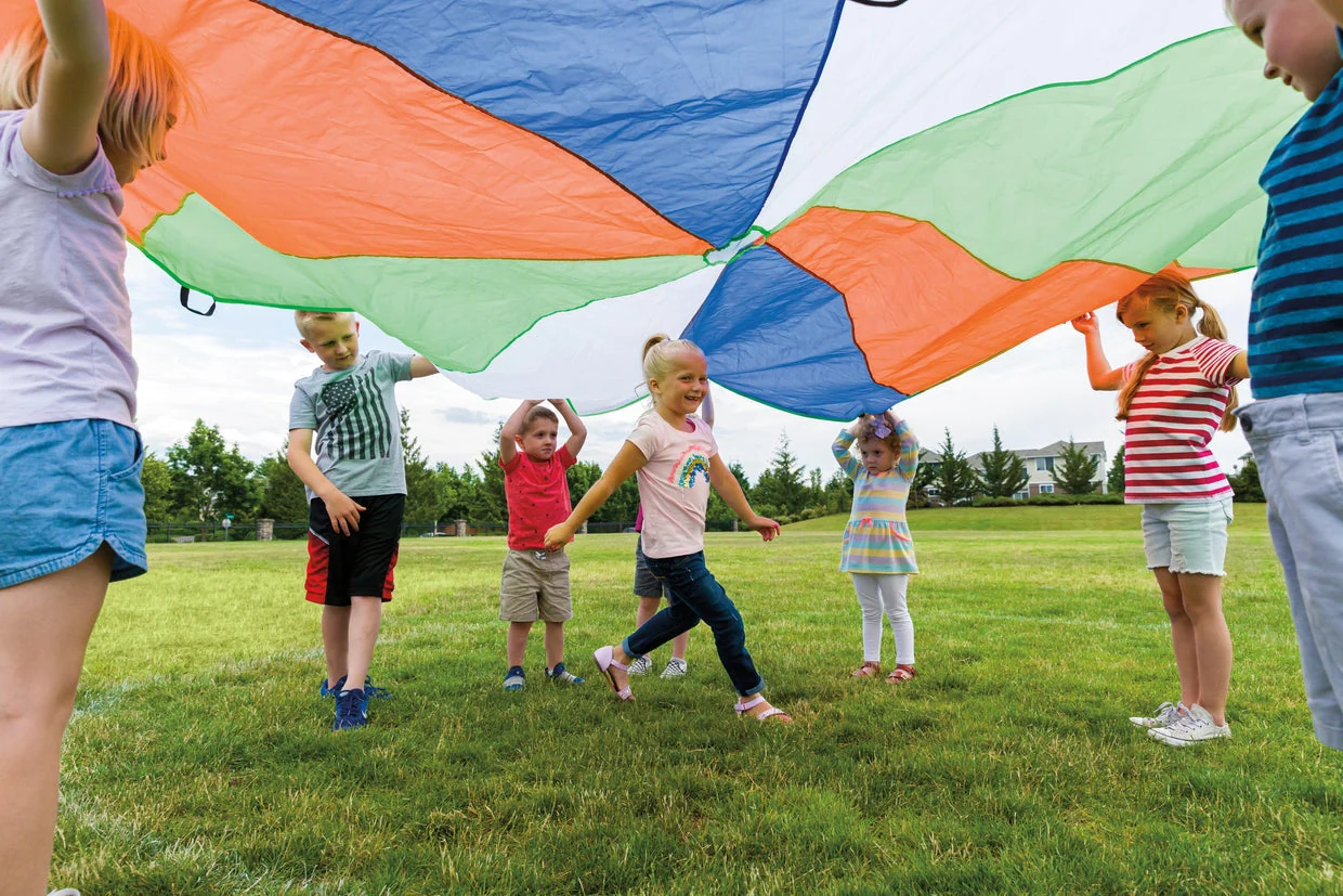 Playground Classics 10' Parachute 3 Playground Classics 10' Parachute