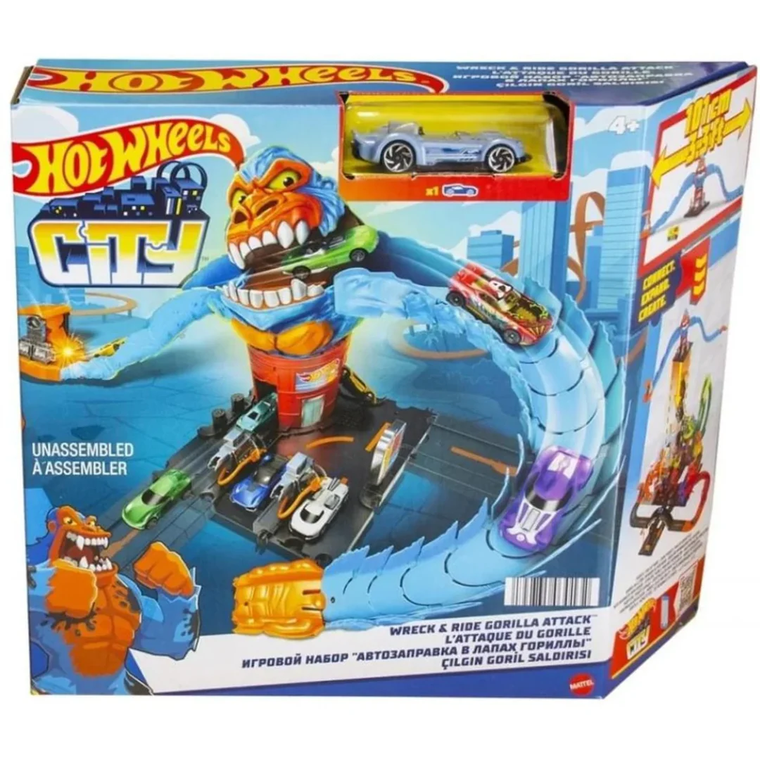 Hot Wheels City Nemesis Playset 2 Hot Wheels City Nemesis Playset