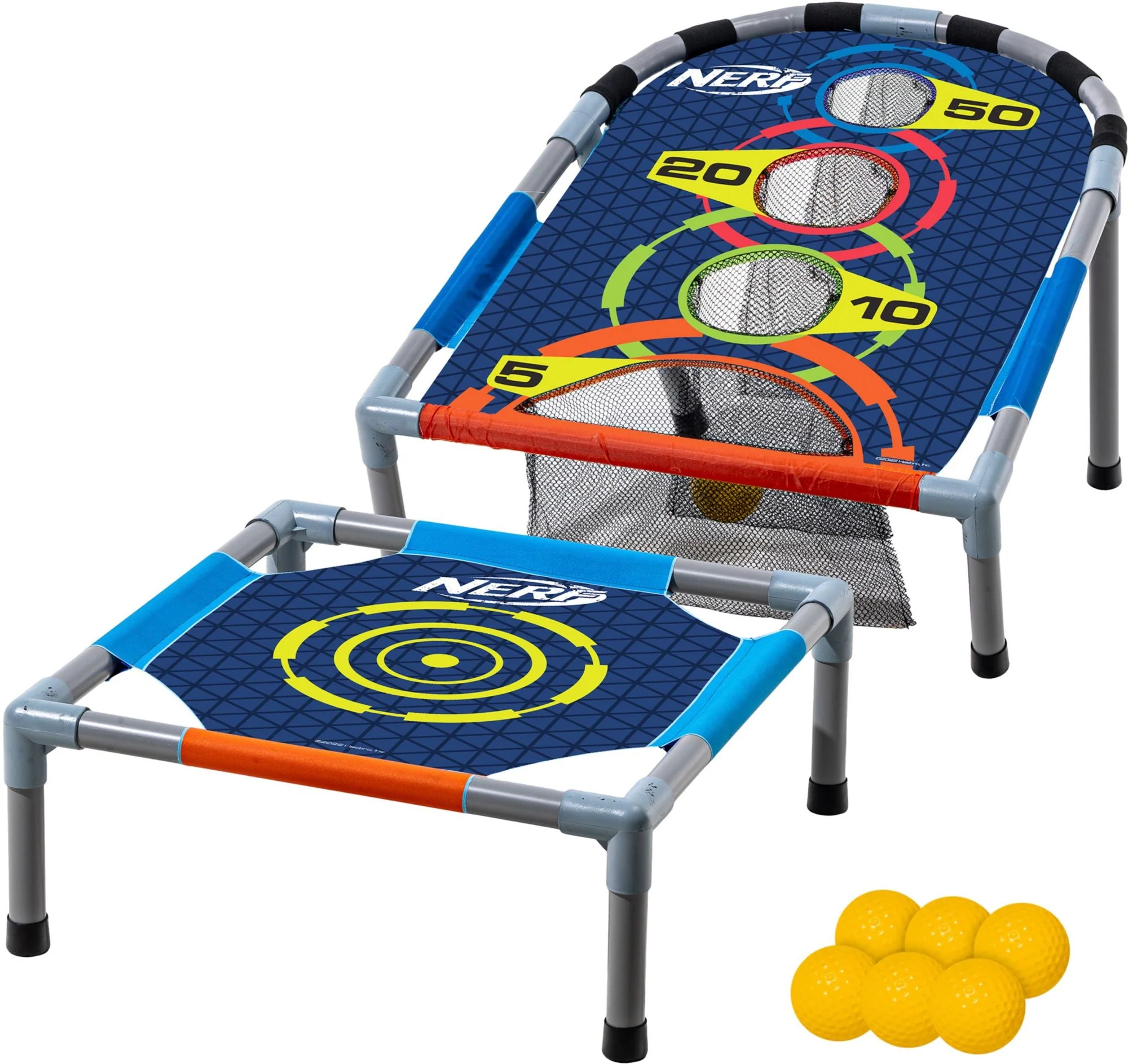 NERF Bounce N Score Target Toss Game Set 17 NERF Bounce N Score Target Toss Game Set