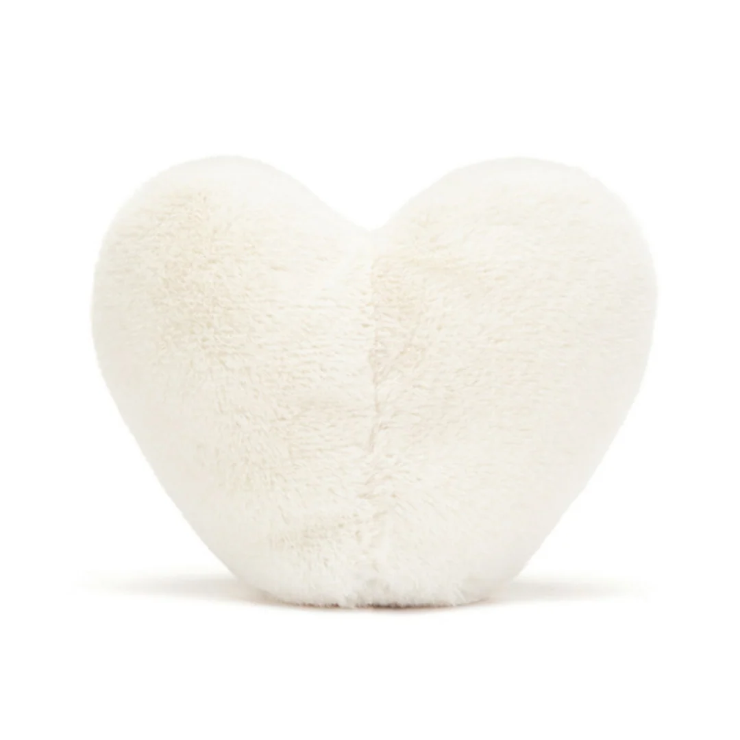 Amuseables Cream Heart JellyCat 3 Amuseables Cream Heart JellyCat