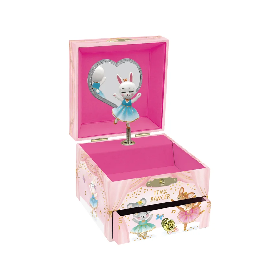 Animal Ballerina Musical Jewelry Box 9 Animal Ballerina Musical Jewelry Box