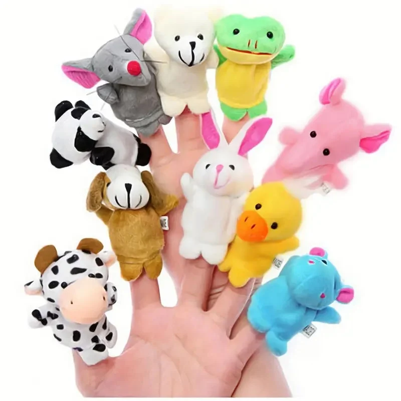 Animal Finger Puppets Assorted 1 Animal Finger Puppets Assorted