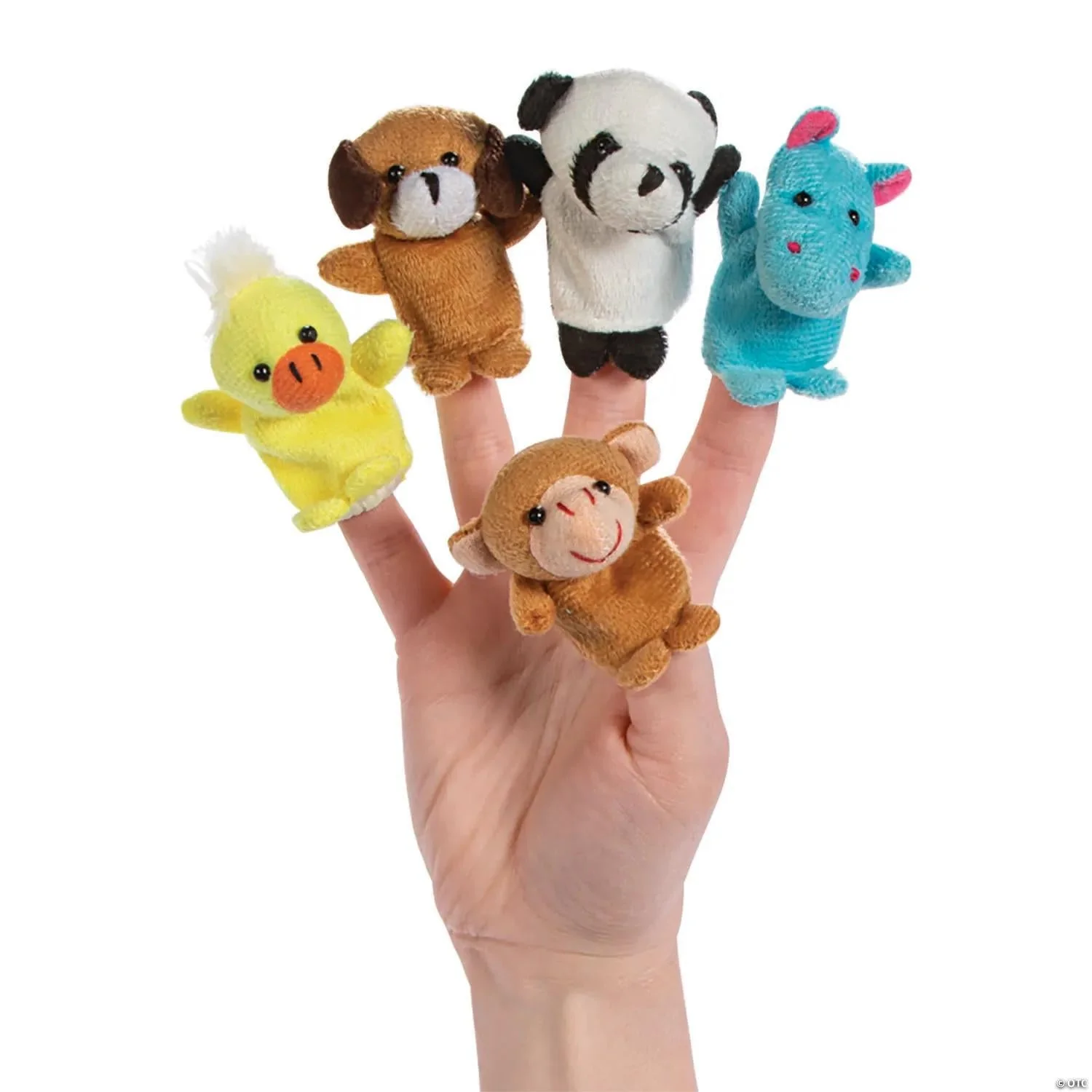 Animal Finger Puppets Assorted 3 Animal Finger Puppets Assorted