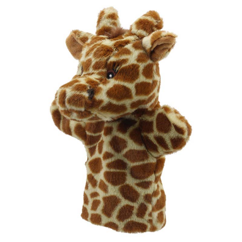 Animal Hand Puppet Buddies - Giraffe 8 Animal Hand Puppet Buddies - Giraffe