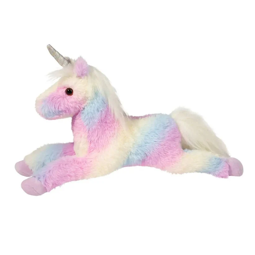 Anita Rainbow Unicorn Plush 1 Anita Rainbow Unicorn Plush
