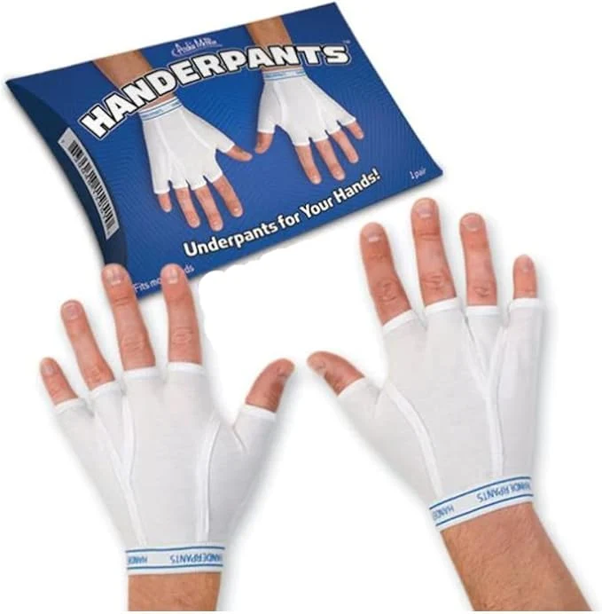 Archie McPhee Handerpants Briefs Underpants for Your Hands 1 Archie McPhee Handerpants Briefs Underpants for Your Hands