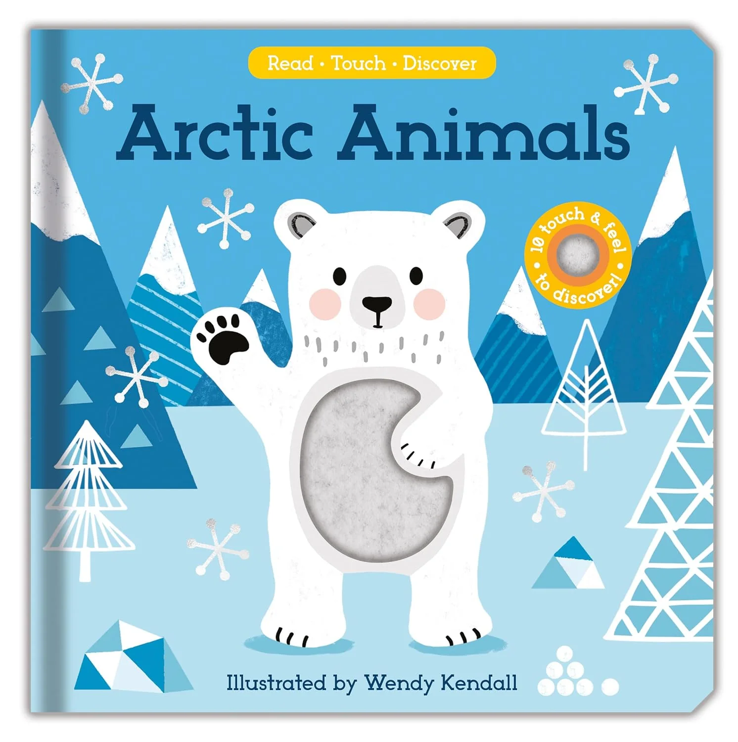 Arctic Animals Read Touch Discover Interactive Children's Board Book 2 Arctic Animals Read Touch Discover Interactive Children's Board Book