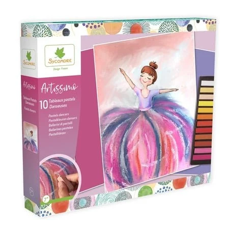 Artissimo Dry Pastels Dancers Art Kit