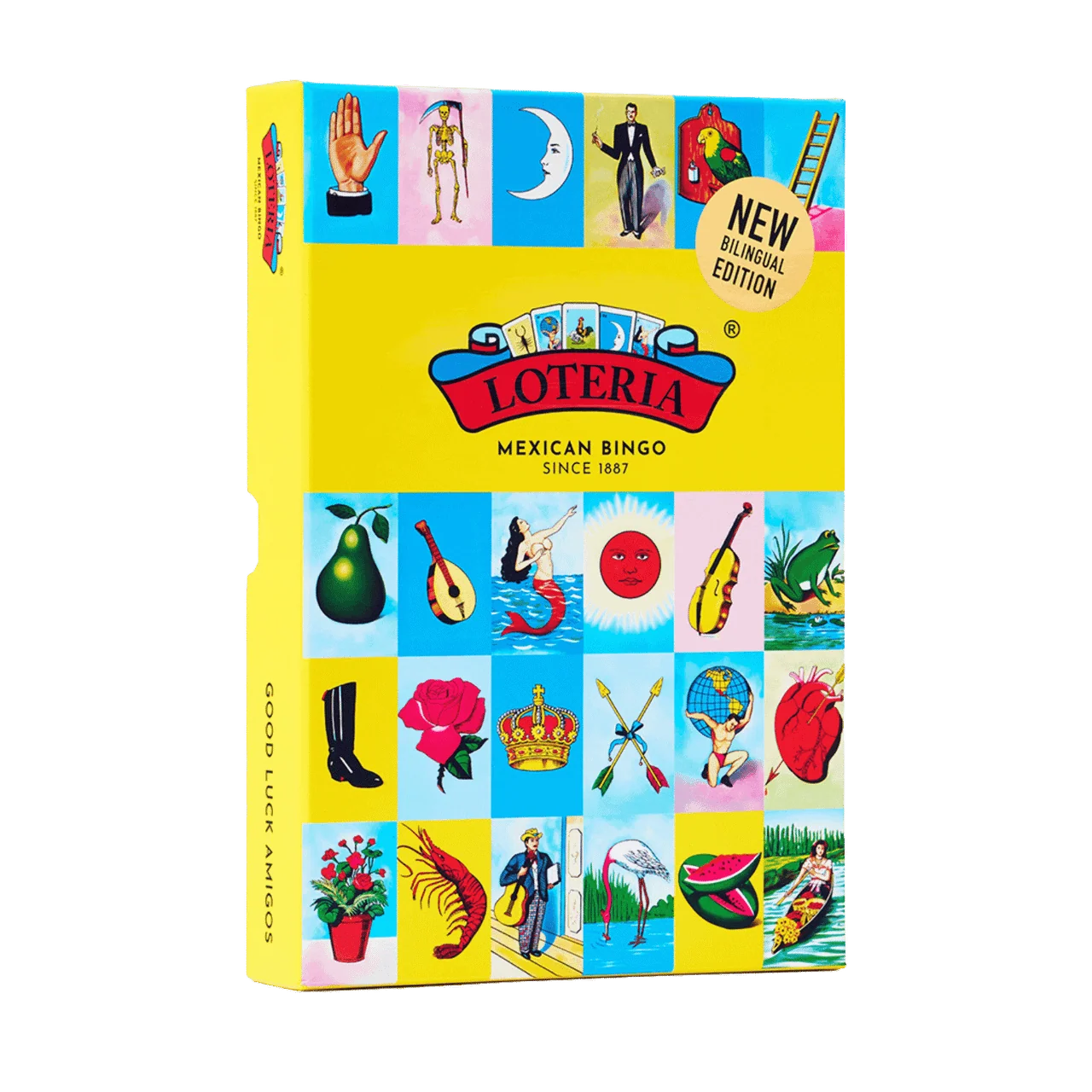 Asmodee Loteria Bilingual Edition Board Game ASMLOTBIL01
